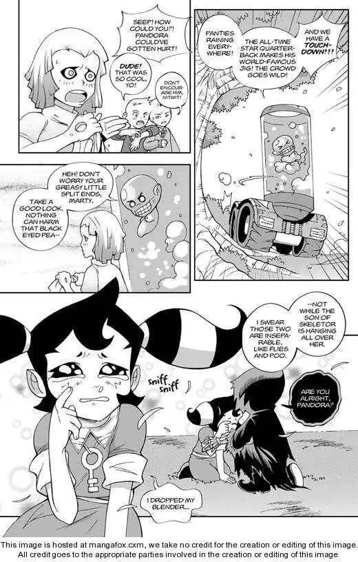 Pandora: A Death Jr. Manga Chapter 1 25